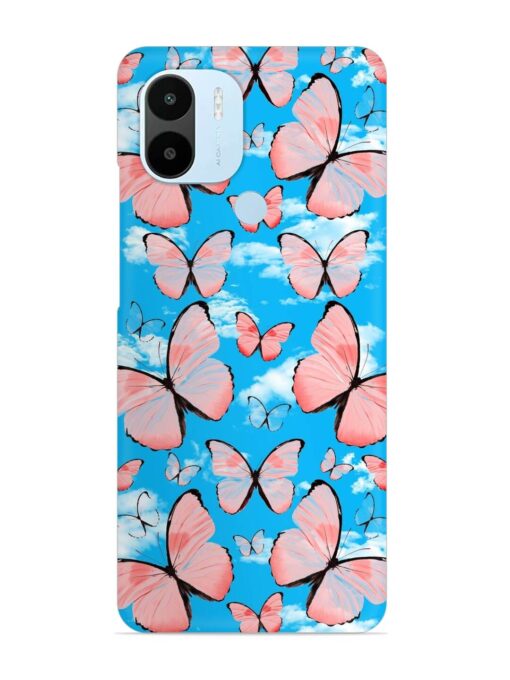 Seamless Pattern Tropical Snap Case for Xiaomi Redmi A2 Plus Zapvi