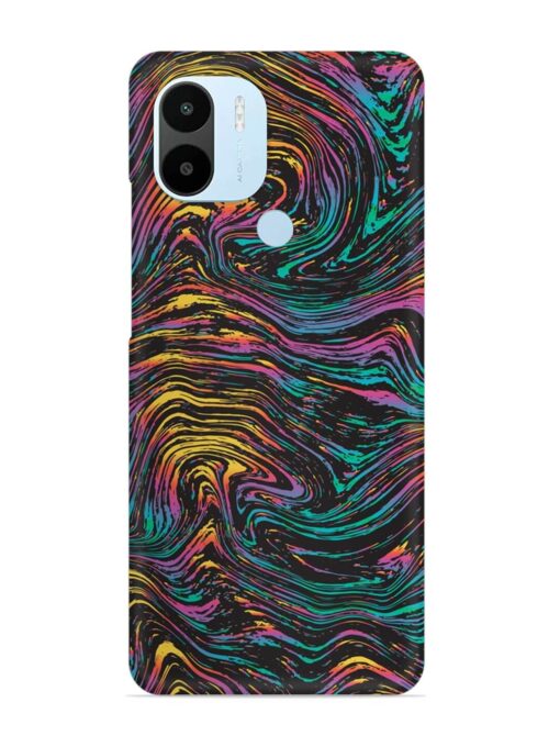 Abstract Liquid Colors Snap Case for Xiaomi Redmi A2 Plus Zapvi