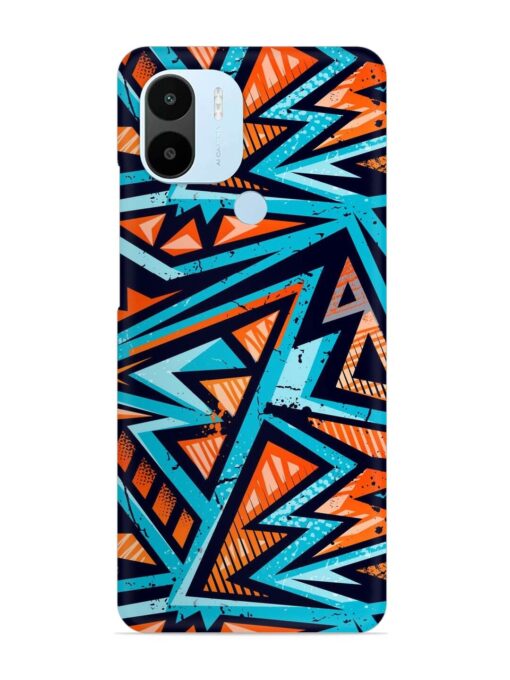 Abstract Seamless Grunge Snap Case for Xiaomi Redmi A2 Plus