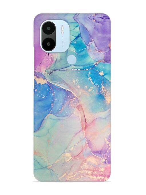 Alcohol Ink Colors Snap Case for Xiaomi Redmi A2 Plus Zapvi