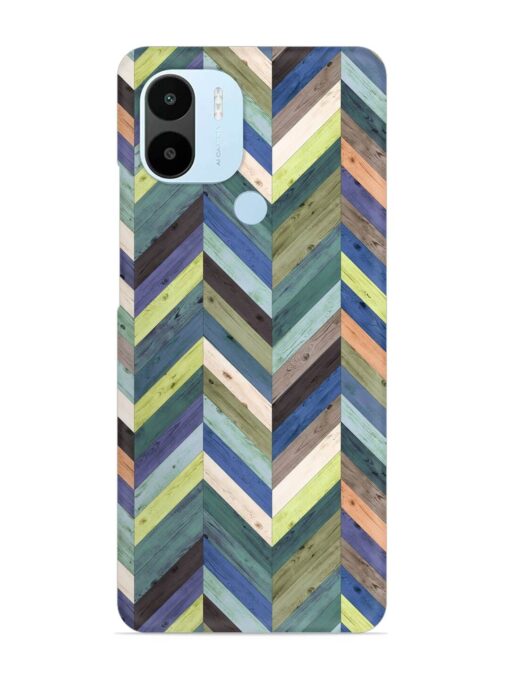 Chevron Random Color Snap Case for Xiaomi Redmi A2 Plus Zapvi