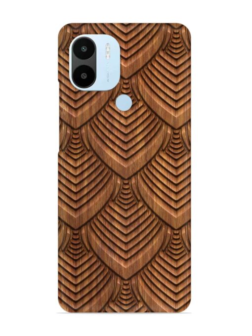 Carved Pattern On Snap Case for Xiaomi Redmi A2 Plus Zapvi