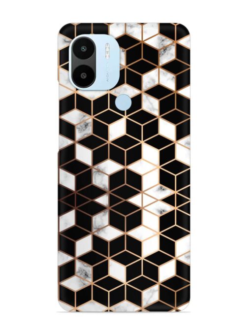 Vector Marble Texture Snap Case for Xiaomi Redmi A2 Plus Zapvi