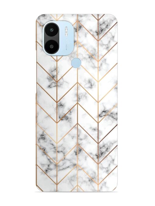 Vector Marble Texture Snap Case for Xiaomi Redmi A2 Plus Zapvi