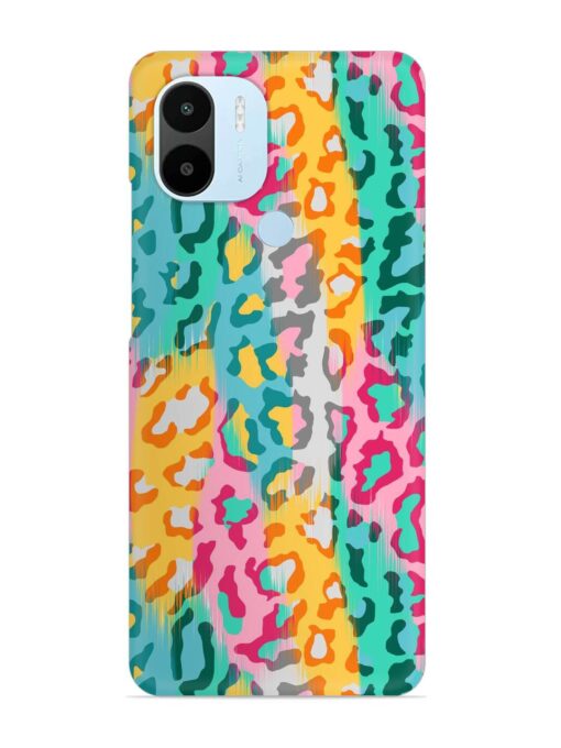 Seamless Vector Colorful Snap Case for Xiaomi Redmi A2 Plus Zapvi