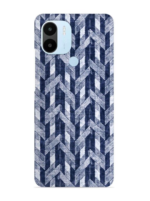 Abstract Herringbone Motif Snap Case for Xiaomi Redmi A2 Plus