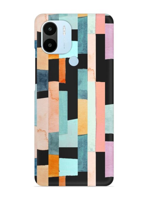 Geometric Seamless Pattern Snap Case for Xiaomi Redmi A2 Plus Zapvi