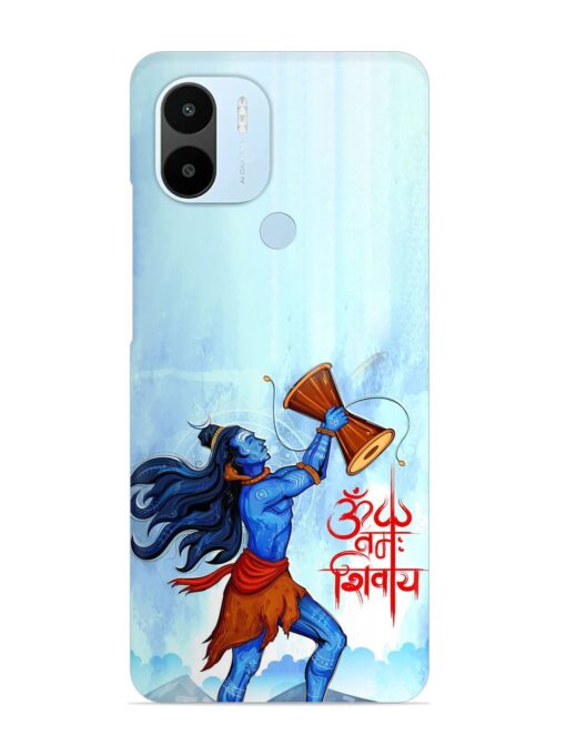 Illustration Lord Shiva Snap Case for Xiaomi Redmi A2 Plus