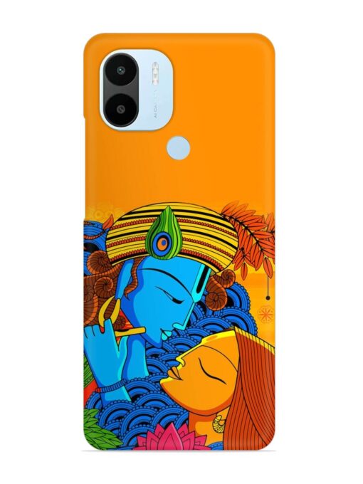 Illustration Hindu Goddess Snap Case for Xiaomi Redmi A2 Plus Zapvi