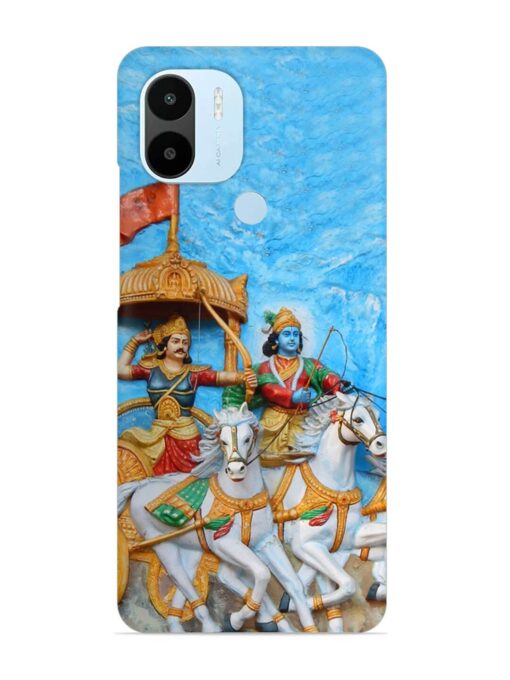 Hyderabad India March 19 Wall Art Snap Case for Xiaomi Redmi A2 Plus Zapvi