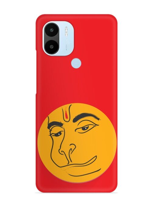 Lord Hanuman Vector Snap Case for Xiaomi Redmi A2 Plus Zapvi