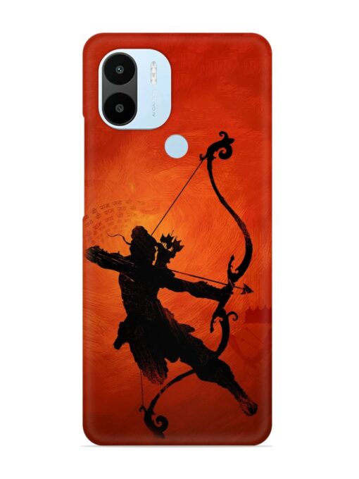 Illustration Lord Rama Snap Case for Xiaomi Redmi A2 Plus Zapvi