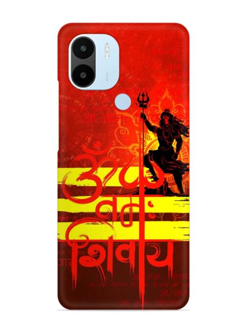 Illustration Lord Shiva Snap Case for Xiaomi Redmi A2 Plus