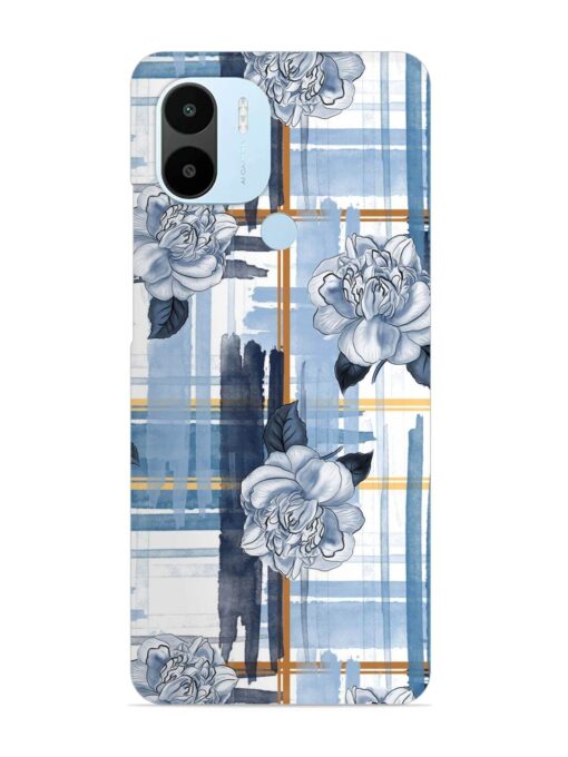 Watercolor Pattern Rose Snap Case for Xiaomi Redmi A2 Plus Zapvi