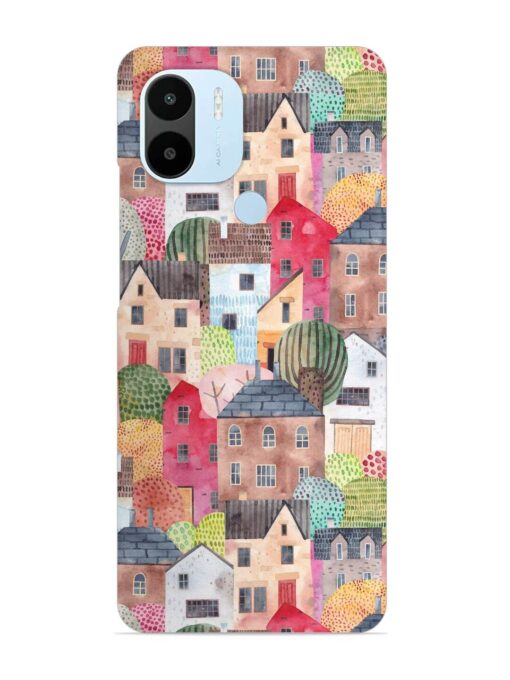 Abstract Seamless Pattern Snap Case for Xiaomi Redmi A2 Plus Zapvi