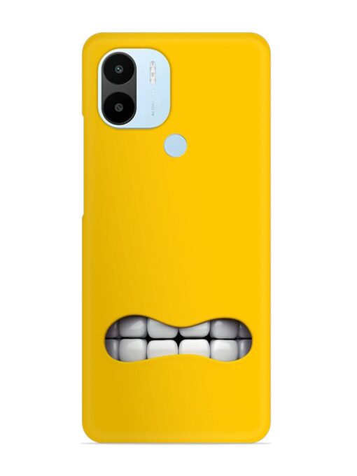 Mouth Character On Snap Case for Xiaomi Redmi A2 Plus Zapvi