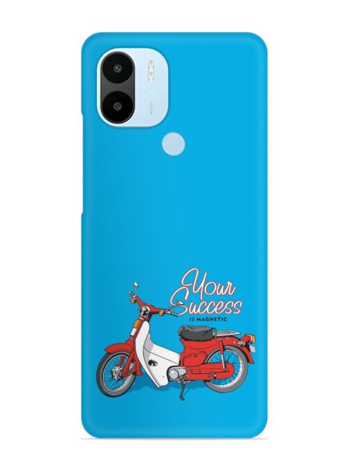 Motorcycles Image Vector Snap Case for Xiaomi Redmi A2 Plus Zapvi