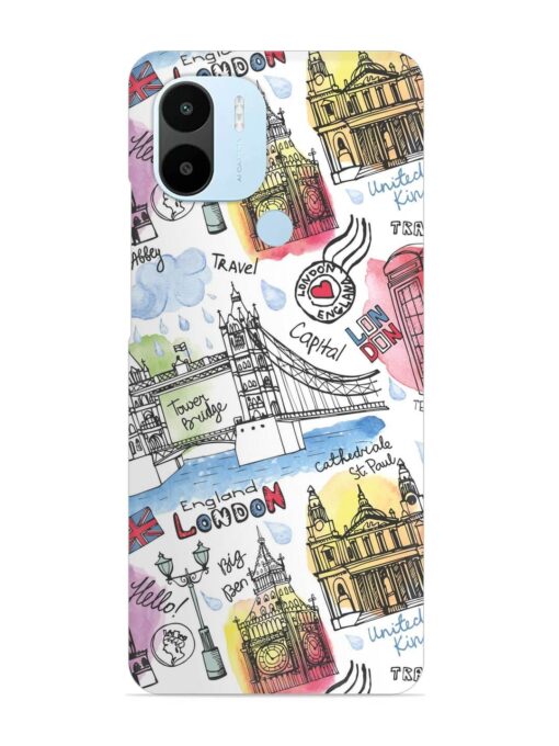 Vector London Landmark Snap Case for Xiaomi Redmi A2 Plus Zapvi