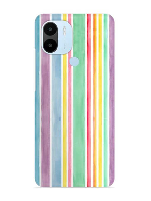 Hand Drawn Watercolor Snap Case for Xiaomi Redmi A2 Plus Zapvi