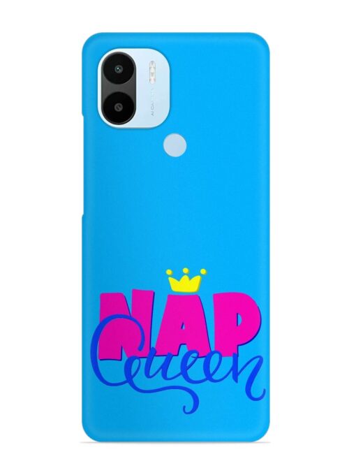 Nap Queen Quote Snap Case for Xiaomi Redmi A2 Plus Zapvi