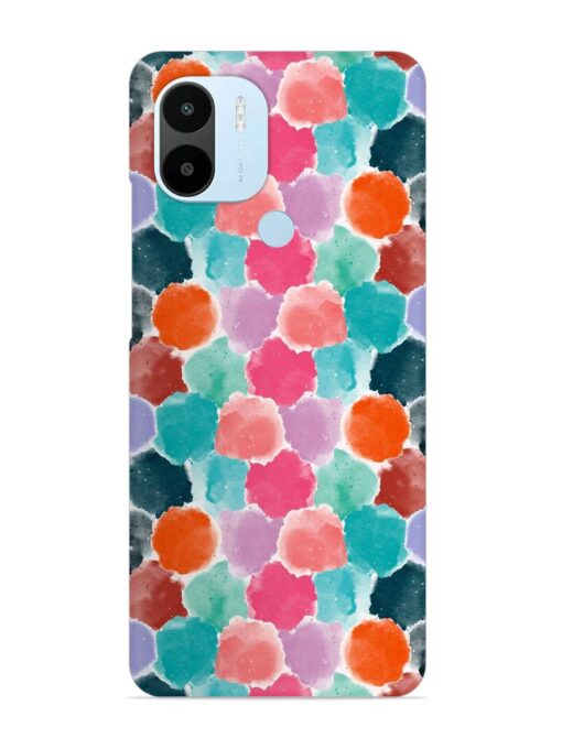 Colorful Seamless Pattern Snap Case for Xiaomi Redmi A2 Plus Zapvi