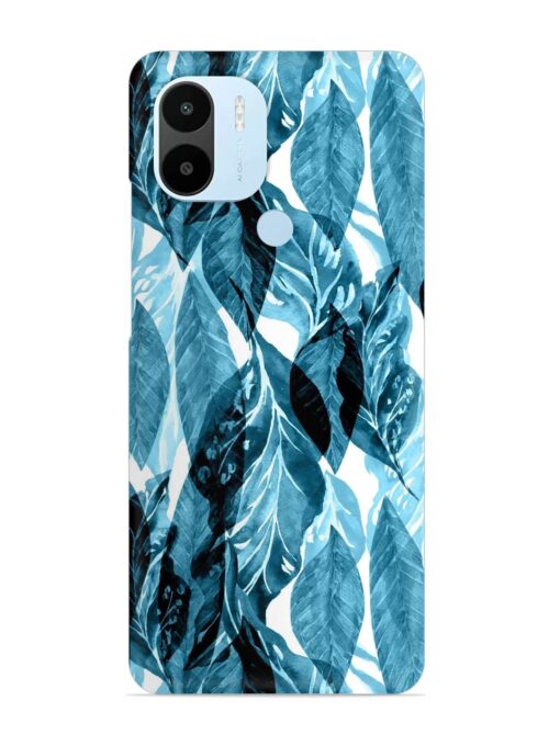 Leaves Pattern Jungle Snap Case for Xiaomi Redmi A2 Plus Zapvi