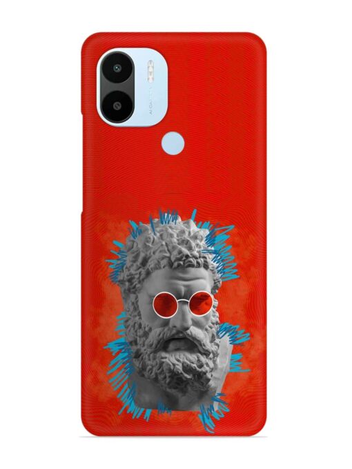 Contemporary Art Concept Snap Case for Xiaomi Redmi A2 Plus Zapvi