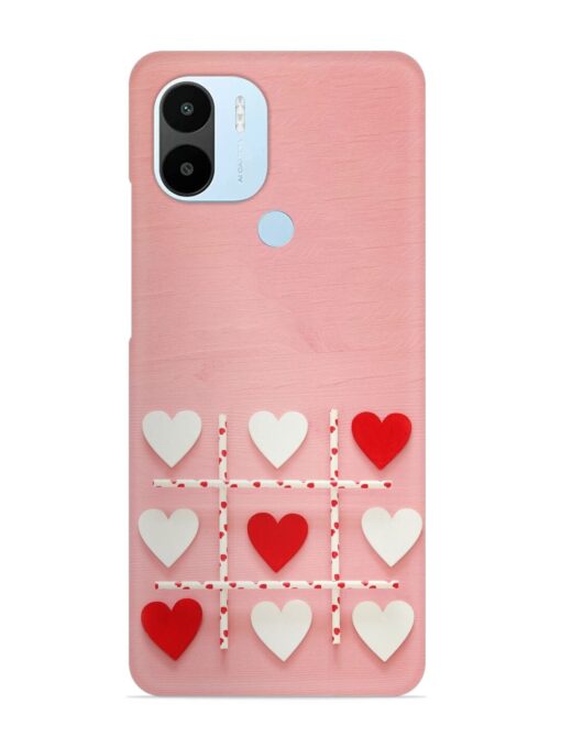 Valentines Day Concept Snap Case for Xiaomi Redmi A2 Plus Zapvi