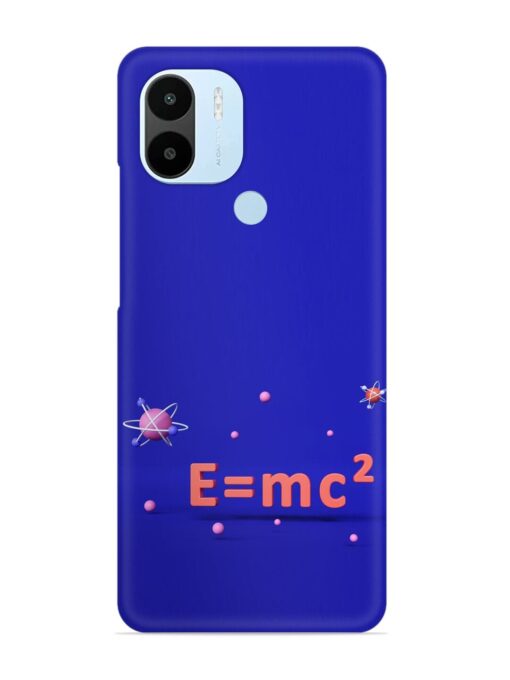 Formula Relativity Equation Snap Case for Xiaomi Redmi A2 Plus Zapvi