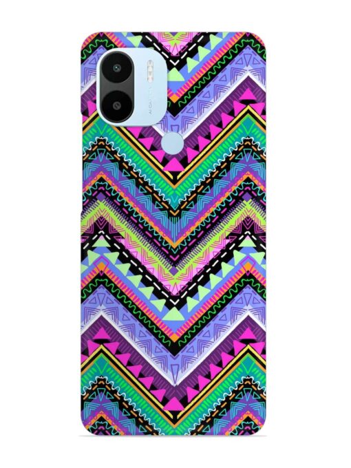 Tribal Aztec Print Snap Case for Xiaomi Redmi A2 Plus