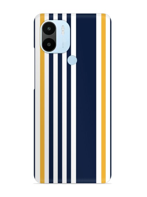 Seamless Stripe Pattern Snap Case for Xiaomi Redmi A2 Plus Zapvi