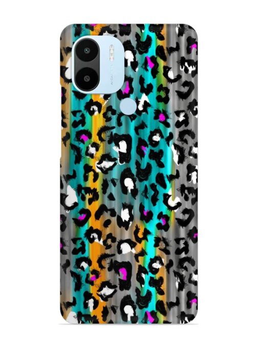 Mix Animal Skin Snap Case for Xiaomi Redmi A2 Plus