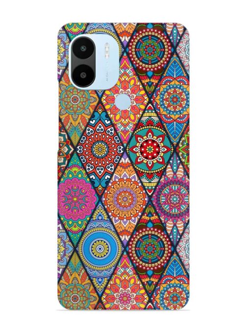 Seamless Tile Pattern Snap Case for Xiaomi Redmi A2 Plus Zapvi