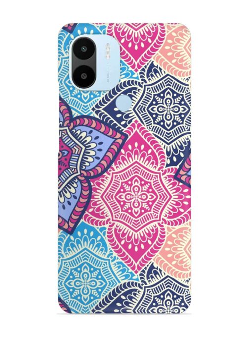 Ethnic Floral Seamless Snap Case for Xiaomi Redmi A2 Plus Zapvi