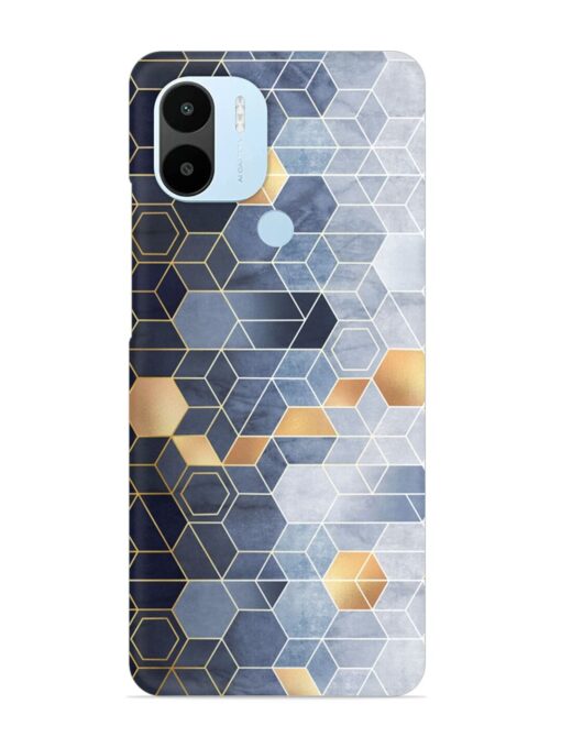 Geometric Abstraction Hexagons Snap Case for Xiaomi Redmi A2 Plus