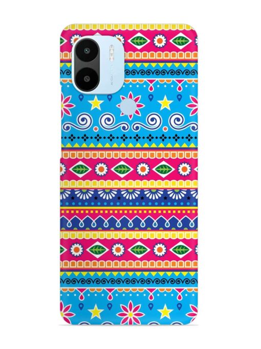 Indian Seamless Snap Case for Xiaomi Redmi A2 Plus Zapvi