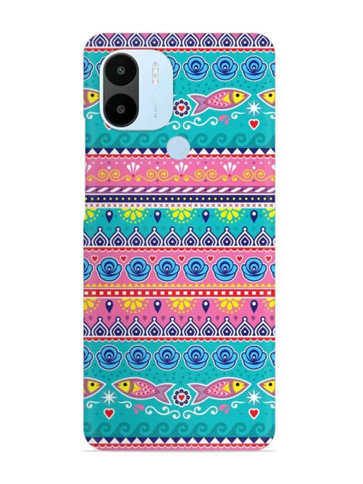 Indian Truck Snap Case for Xiaomi Redmi A2 Plus Zapvi