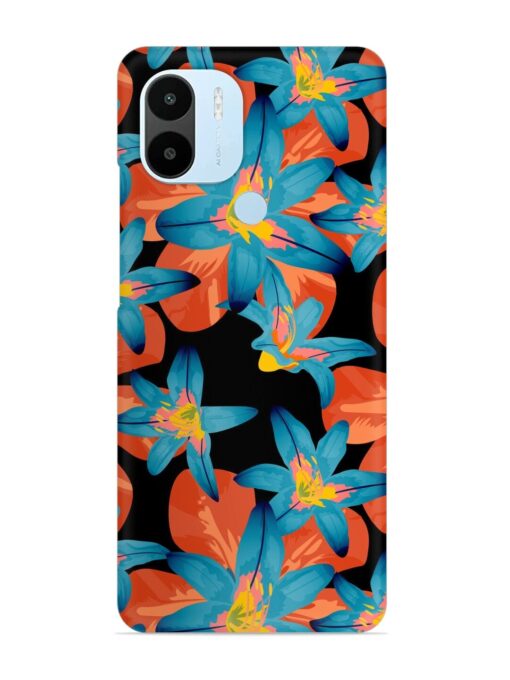 Philippine Flowers Seamless Snap Case for Xiaomi Redmi A2 Plus