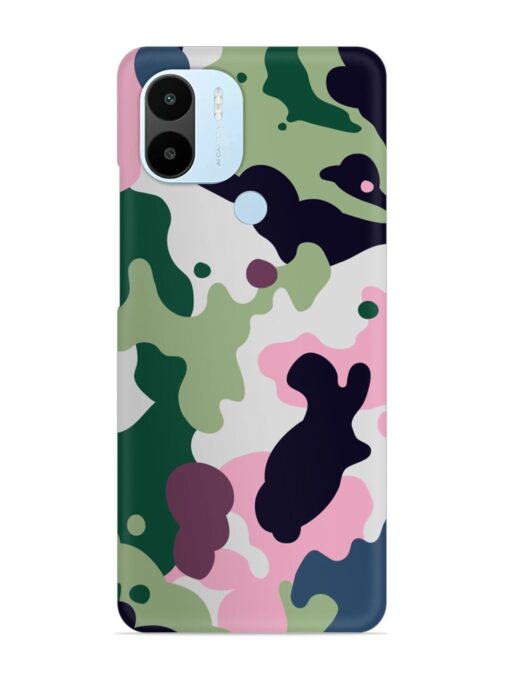 Seamless Funky Camouflage Snap Case for Xiaomi Redmi A2 Plus Zapvi