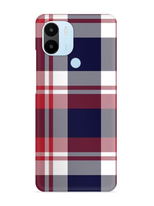 Classic Plaid Tartan Snap Case for Xiaomi Redmi A2 Plus