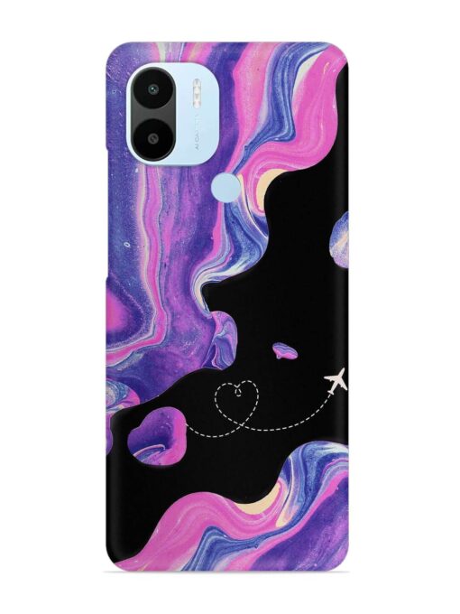 Glitter Art Snap Case for Xiaomi Redmi A2 Plus Zapvi