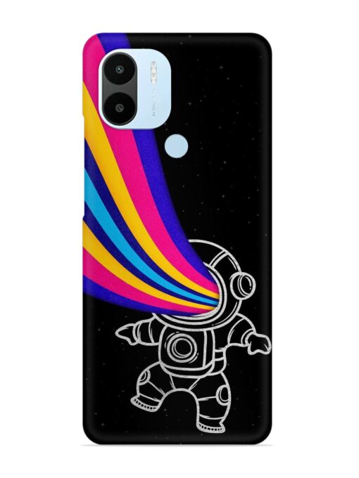 Astronaut Snap Case for Xiaomi Redmi A2 Plus Zapvi