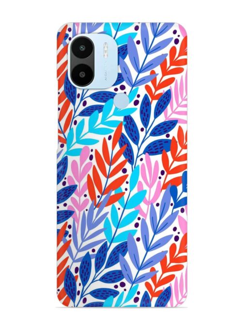 Bright Floral Tropical Snap Case for Xiaomi Redmi A2 Plus Zapvi