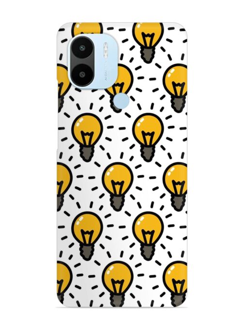 Light Bulb Seamless Snap Case for Xiaomi Redmi A2 Plus Zapvi