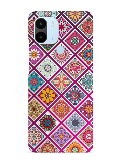 Seamless Tile Pattern Snap Case for Xiaomi Redmi A2 Plus Zapvi