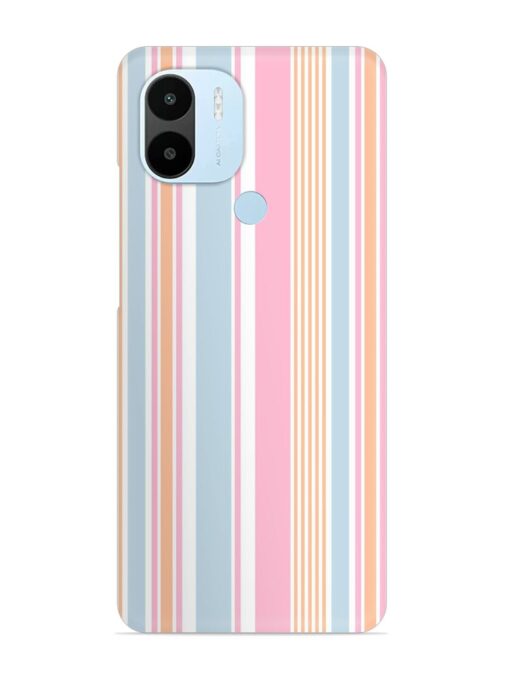 Stripe Seamless Pattern Snap Case for Xiaomi Redmi A2 Plus Zapvi