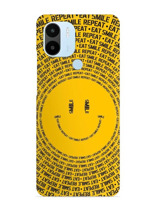 Smiley Snap Case for Xiaomi Redmi A2 Plus Zapvi