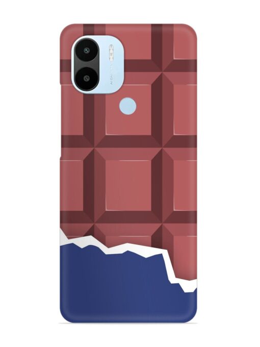 Chocolate Vector Art Snap Case for Xiaomi Redmi A2 Plus Zapvi