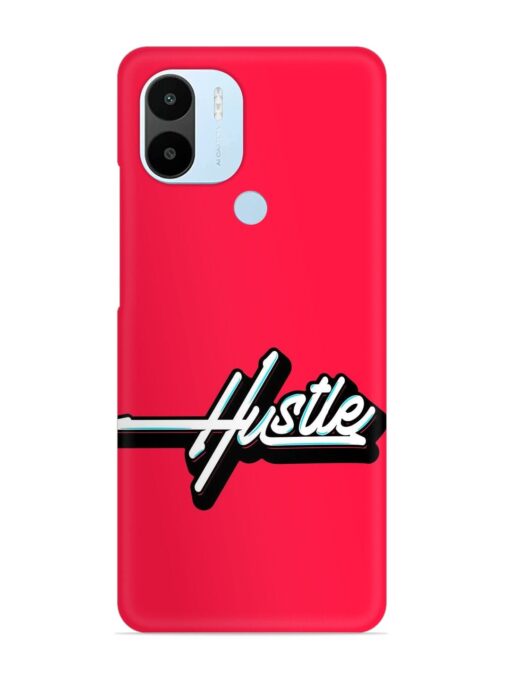 Hustle Snap Case for Xiaomi Redmi A2 Plus Zapvi