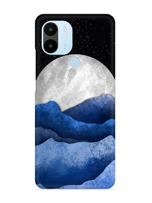 Full Moon Mountain Vector Snap Case for Xiaomi Redmi A2 Plus Zapvi